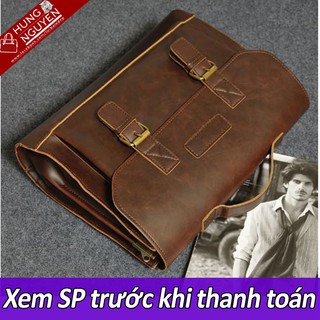Túi xách da nam sang trọng 2020
