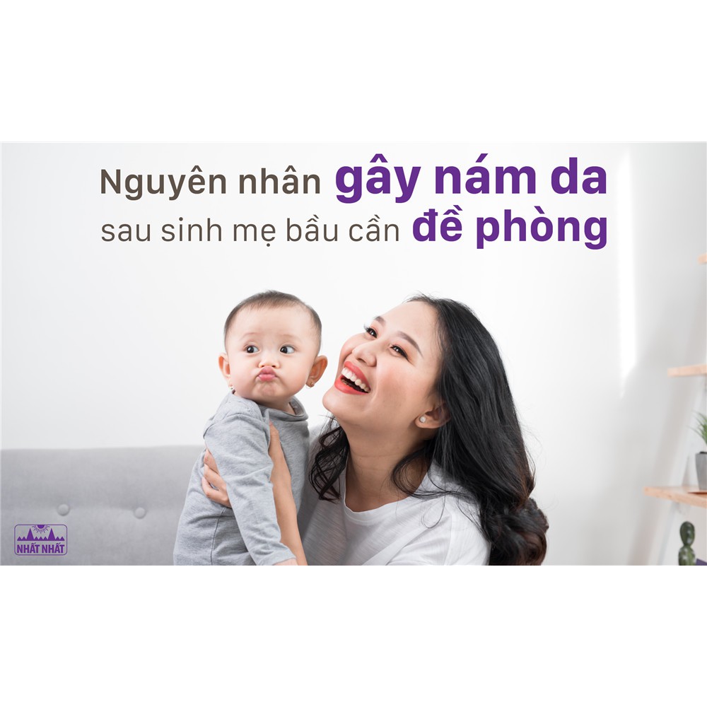 Set DƯỠNG NHAN CHUYÊN SÂU thảo dược cho mẹ bỉm sữa mẹ sau sinh