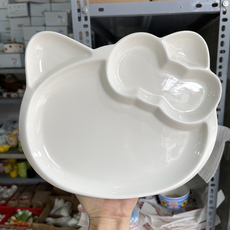 Bát Đĩa Decor Chén Dĩa Sứ Màu Trắng Bát Ăn Cơm Gốm Sứ Cao Cấp Phong Cách Bắc Âu