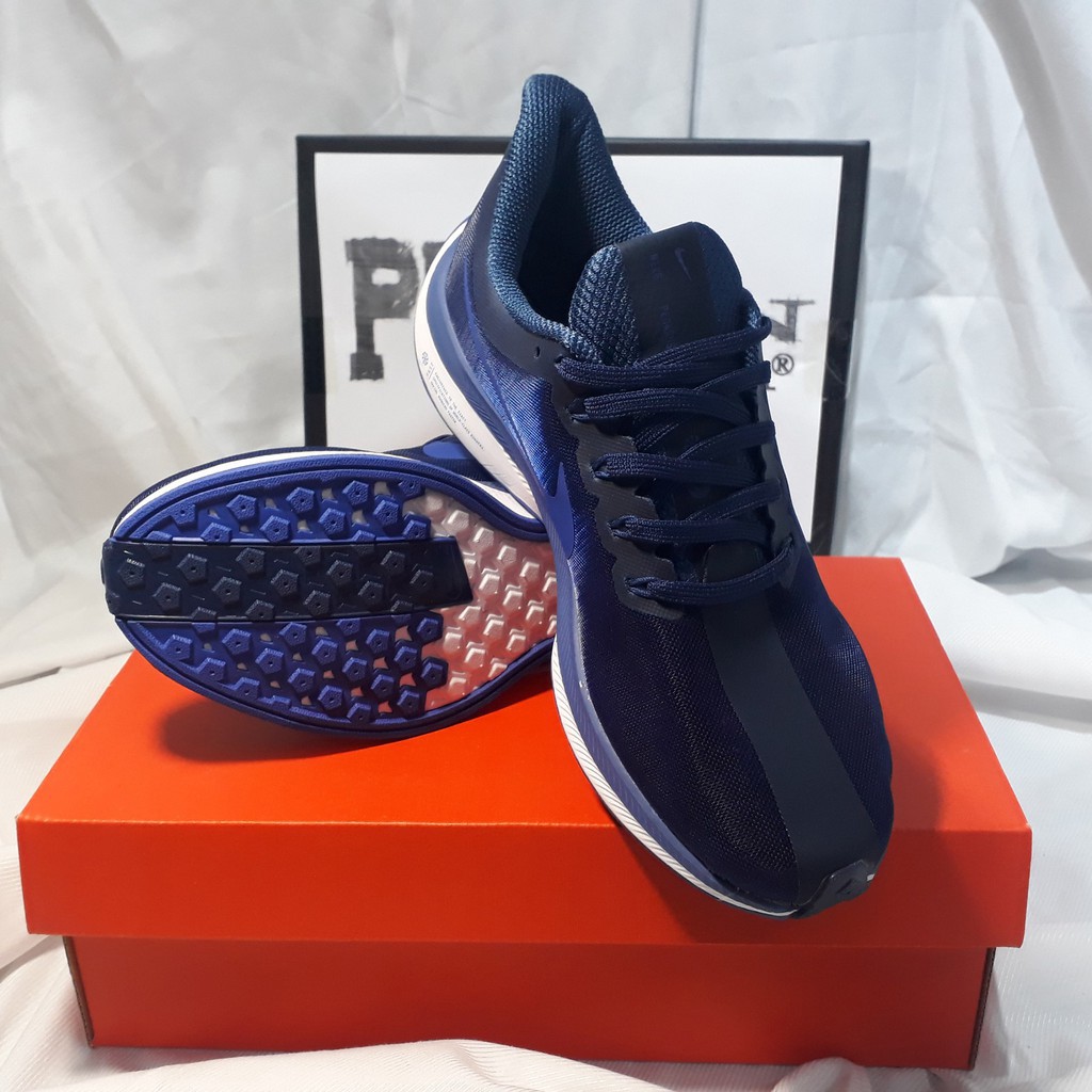 [hàng mới về] Giày Sneaker Zoomx Pegasus Turbo 35 Xanh Navy số lượng có hạn