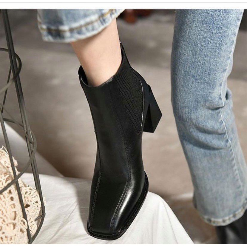 [BOOTS CỰC XINH] Mẫu boot cổ len lên chân siêu đẹp siêu ấm  - E20 - GIÀY NỮ GOBE | BigBuy360 - bigbuy360.vn
