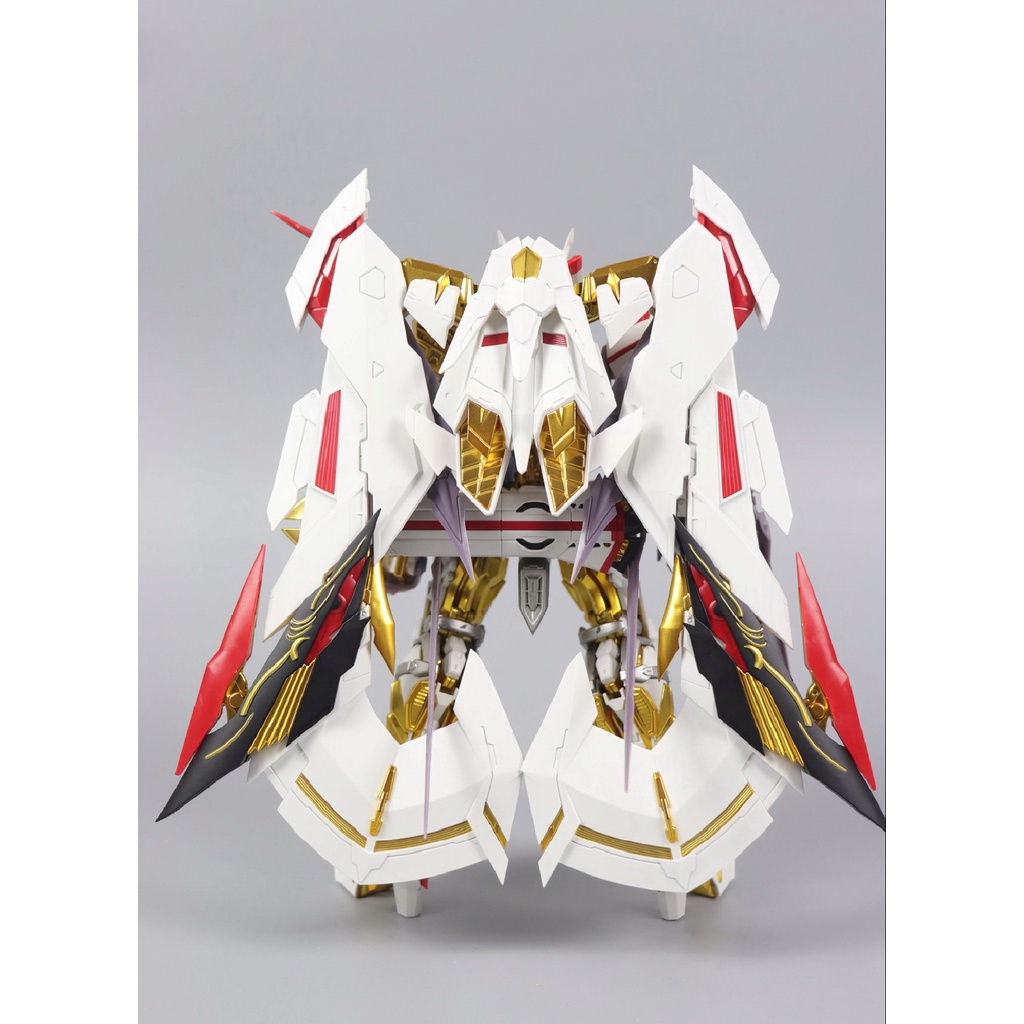 Mô Hình Lắp Ráp Gundam MG 8826 Astray Gold Frame Amatsu Hana (có sách hướng dẫn, base và decal nước)