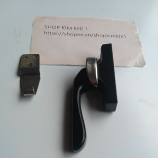Khóa chốt sò cửa lùa nhôm hệ