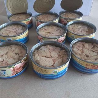 Cá ngừ ngâm dầu Yellowfin 160g (Loại đặc biệt)