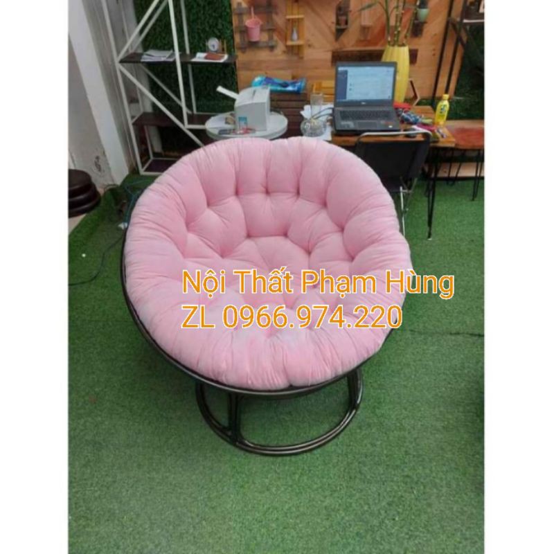 ghế thư giãn papasan