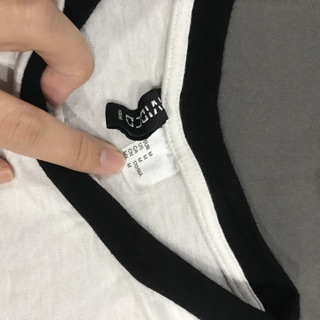 Áo H&M Bershka auth 100%