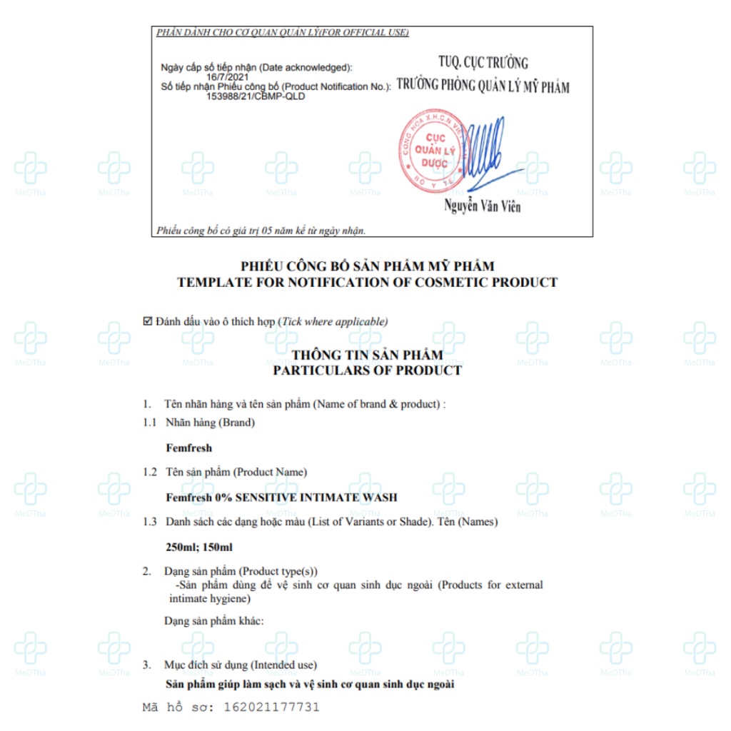 Dung Dịch Vệ Sinh Femfresh 0% Sensitive Intimate Wash (Femfresh Xám) -  Dịu Da, Không Gây Kích Ứng (250ml) [UK]