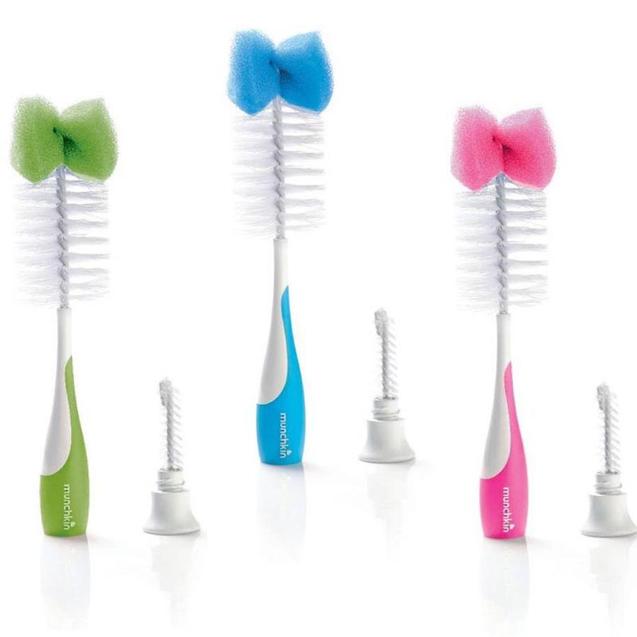 Cọ Rửa Bình Sữa Và Núm Ti Munchkin Mẫu Mới Đủ Màu Giá Rẻ | Minizon Kids
