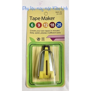 Cữ ủi dây viền thể thao, viền cổ và nách áo.