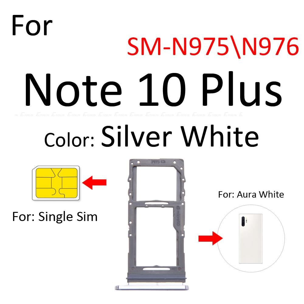 Khay đựng thẻ nhớ micro SD cho Samsung Galaxy Note 10 Plus 5G N970 N975 N976