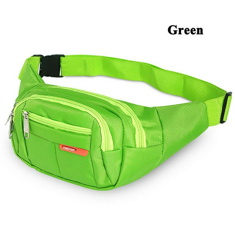 Travel Hiking Bag Pack Belt Money Pouch Wallet Fanny Men Women Waist Bum Bag