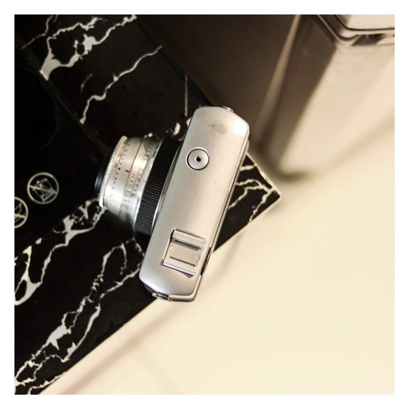 MÁY ẢNH FILM CARL ZEISS JENA WERRA