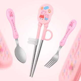 Đũa tập ăn thiết kế hình hoạt hình dành cho trẻ nhỏ