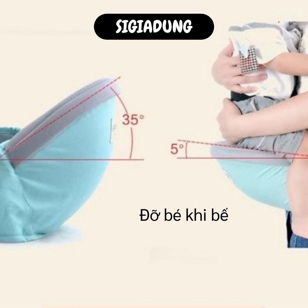 [SGD] Đai Địu Em Bé - Thắt Lưng Địu Ngồi Cho Bé, Thiết Kế Tối Giản, Thoáng Mát 6892