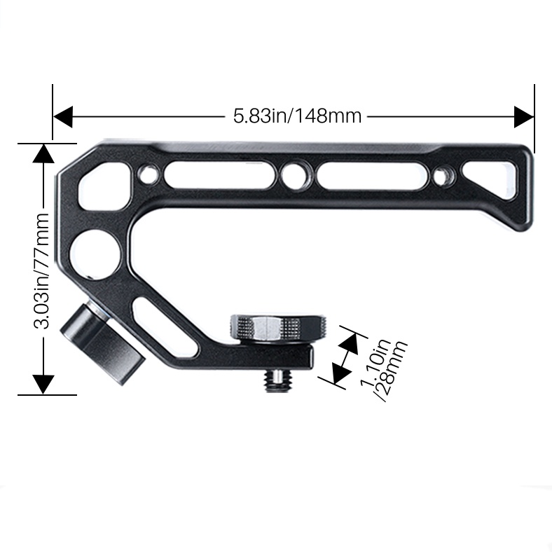 TAY CẦM TOPHANDHELD - HỖ TRỢ QUAY PHIM