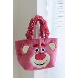 Ag Sanrio mymelody Kuromi Cinnamon Melody Pompom Purin Lotso Cầm Lá Sen Dễ Thương Cho Bé Gái