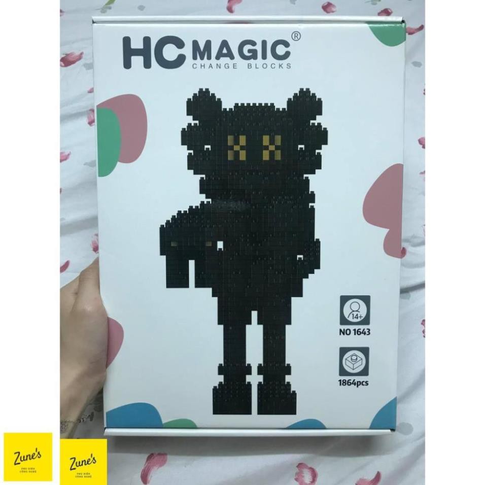Lego Kaws 22cm Kaws Bế [ Siêu Chất]