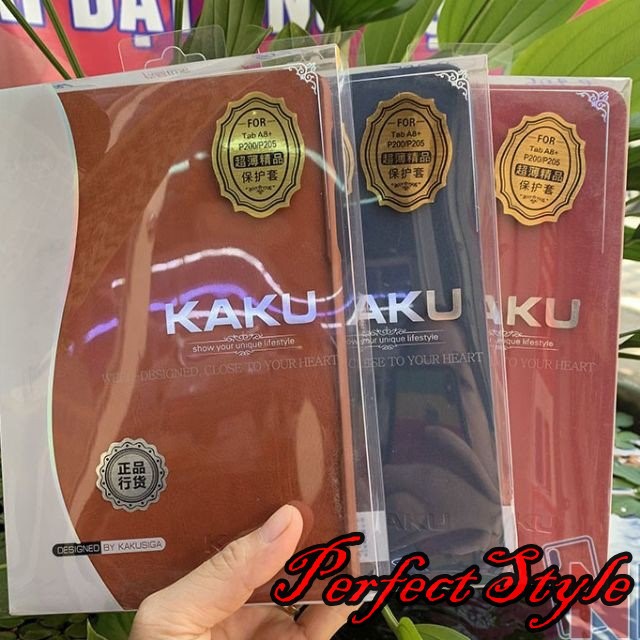 Bao da Kaku Samsung Galaxy Tab A Plus 8.0 P200 / P205 2019