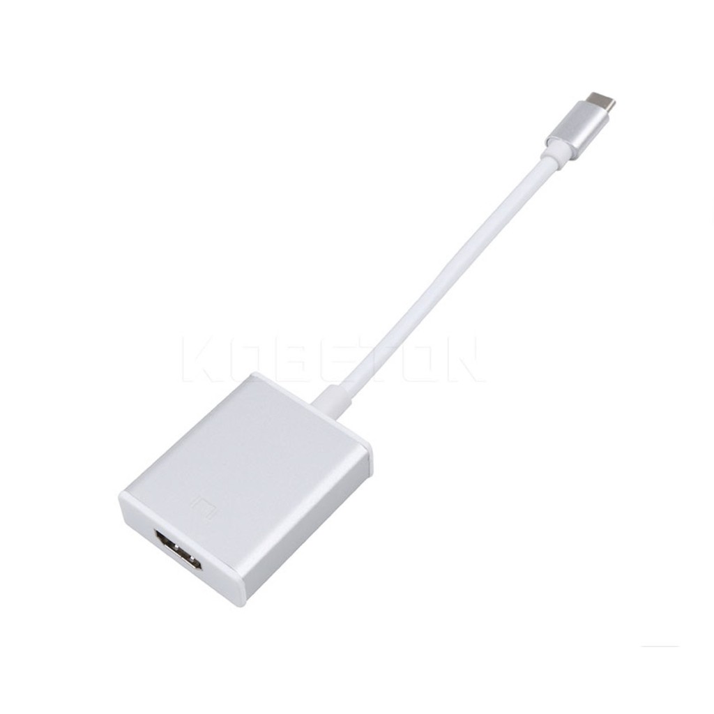 Cáp chuyển Type C thành HDMI USB 3.1 HD 1080P 2K 4K dành cho Macbook