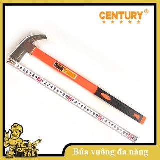 Búa đóng đinh đa năng đầu vuông 350g - century - sd-bdn-35