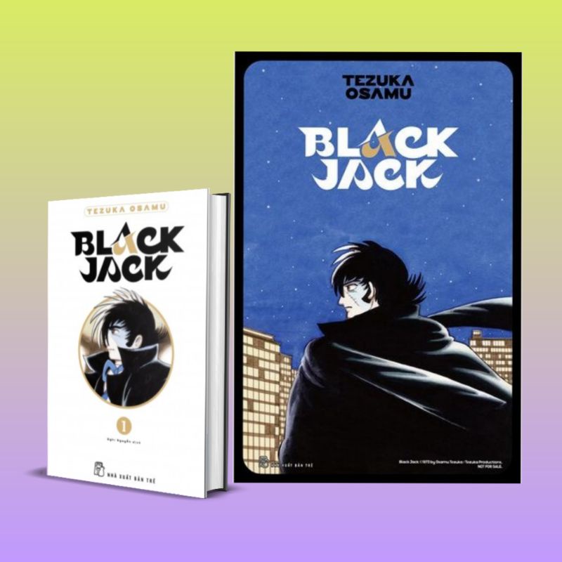 Black Jack: Bác Sĩ Quái Dị - Tezuka Osamu [các tập]