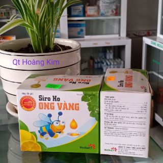 TPBVSK Siro ho ONG VÀNG