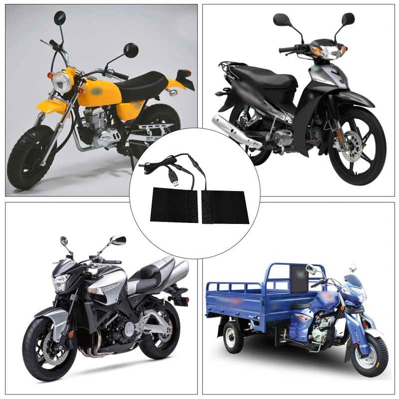 Đệm Sưởi Ấm Tay Lái Xe Máy 5V Dành Cho ATV