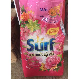 Bột Giặt Surf 5.8Kg/5,5kg Mới