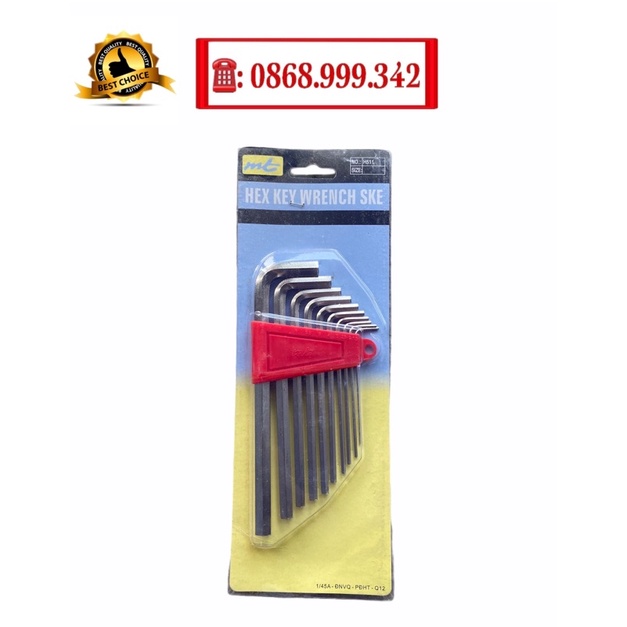 Bộ lục giác  MT 10 chi tiết