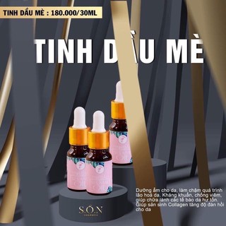 ( HÀNG CHÍNH HÃNG ) TINH DẦU MÈ SESAME OIL