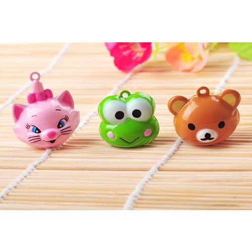 Chuông lục lạc hình thú gắn vòng cổ cho thú cưng, cho chó mèo