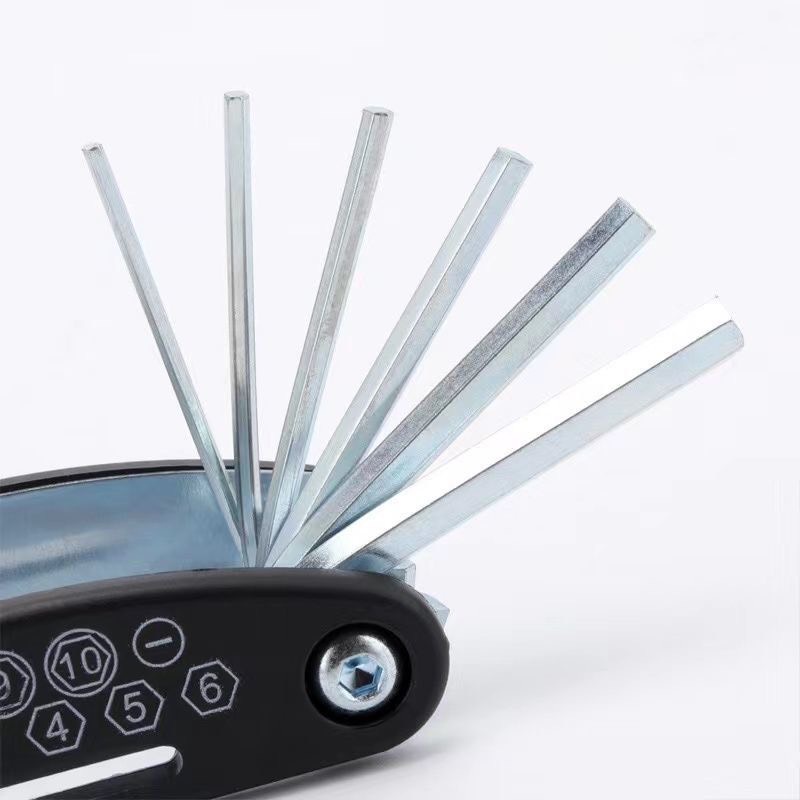 Bộ lục giác gập đa năng cầm tay 16 chi tiết hàng nôi địa Trung cao cấp