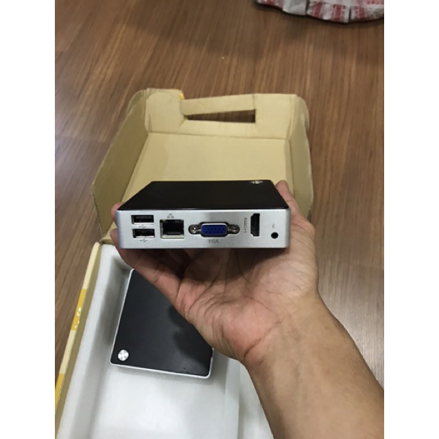 HTPC, pc mini, máy tính mini Chíp lõi tứ, ram 2G 95