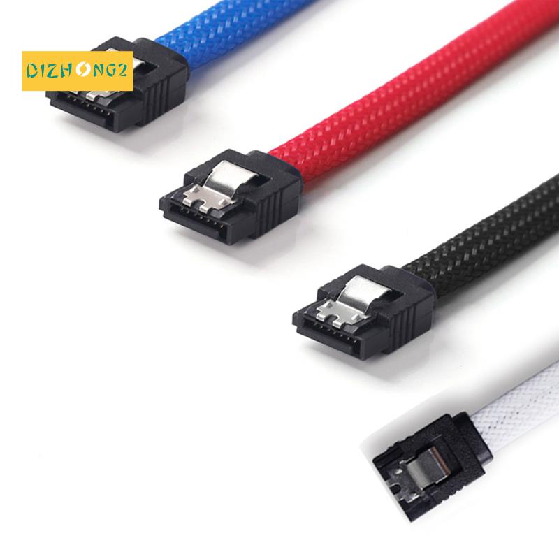 Dây cáp dữ liệu ổ cứng SATA 3.0 III SATA3 7pin 6Gb/s SSD dài 50CM
