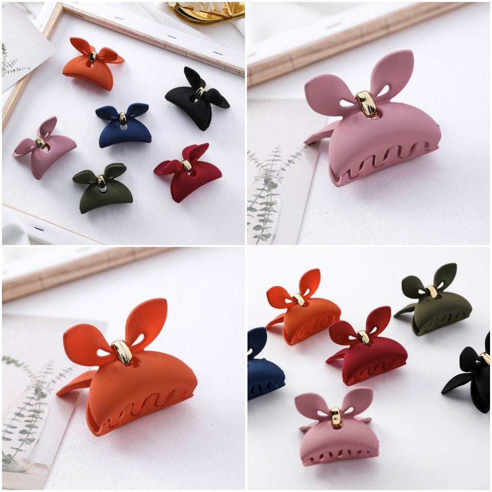 Kẹp tóc càng cua nhiều kiểu tùy chọn xinh xắn phong cách hàn quốc cho nữ