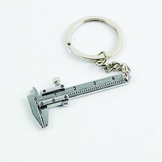 Thước kẹp mini móc khóa