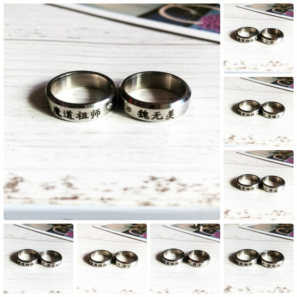 Nhẫn Ma Đạo Tổ Sư Trần Tình Lệnh titan không rỉ trần tình lệnh Lam Vong Cơ Ngụy Vô Tiện