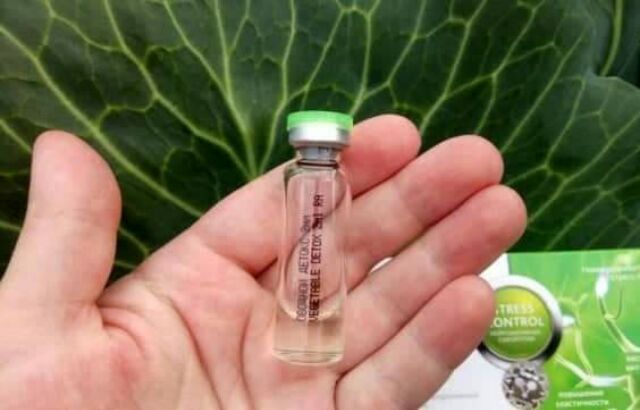 Serum Teana Vegetable detox chống ô nhiễm, thải độc sâu, giảm stress cho da