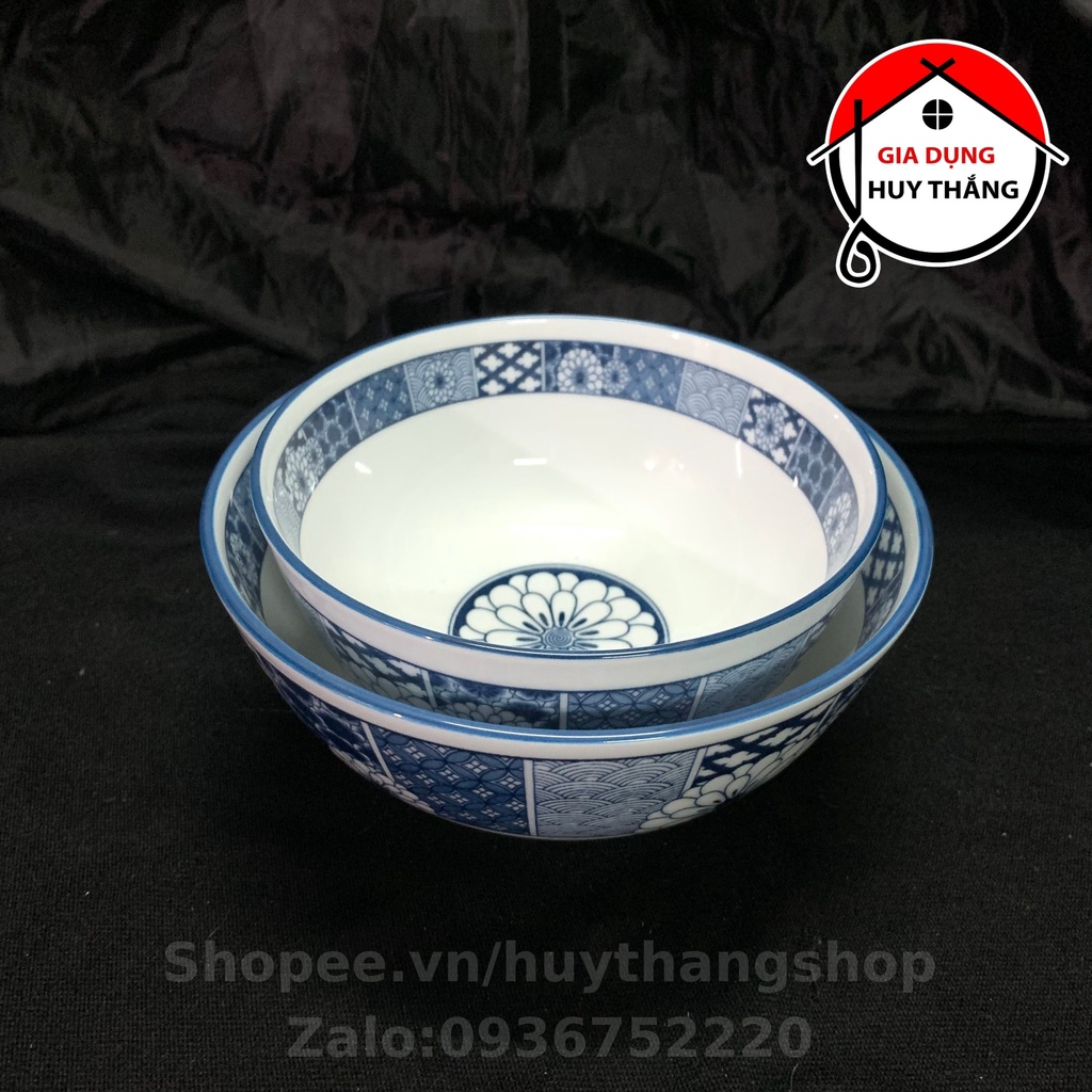 Tô Sứ Hoa Cúc Dày Dặn, Chắc Tay, Men Đẹp - Huy Thắng Shop