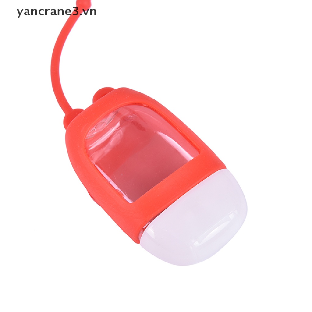 Chai đựng nước rửa tay mini vỏ bọc có thể tháo rời 30ml tiện dụng mang theo khi đi du lịch