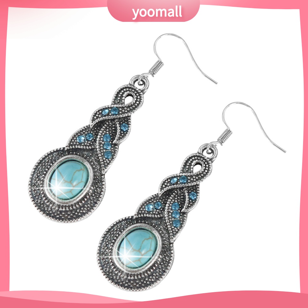 Yomall♡ Khuyên Tai Nữ Dài Thời Trang Cổ Điển