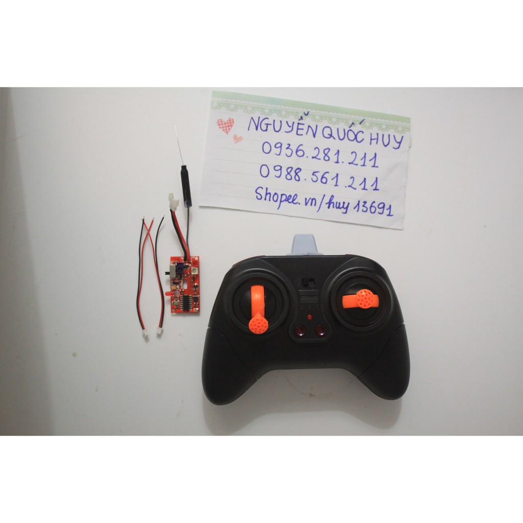 Tx rx glider nâng cấp (C17)