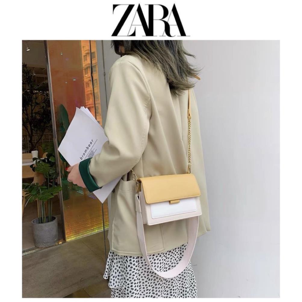 Túi xách nữ Zara cao cấp chính hãng .Túi đeo chéo dáng thời trang đi làm đi chơi U9923