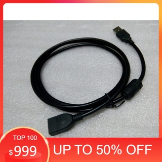 Dây cáp usb nối dài 1,5m đen