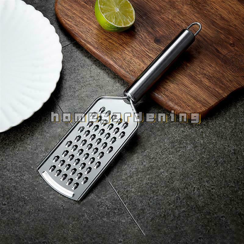 Dụng Cụ Bào Vỏ Chanh &amp; Phô Mai Bằng Thép Không Gỉ