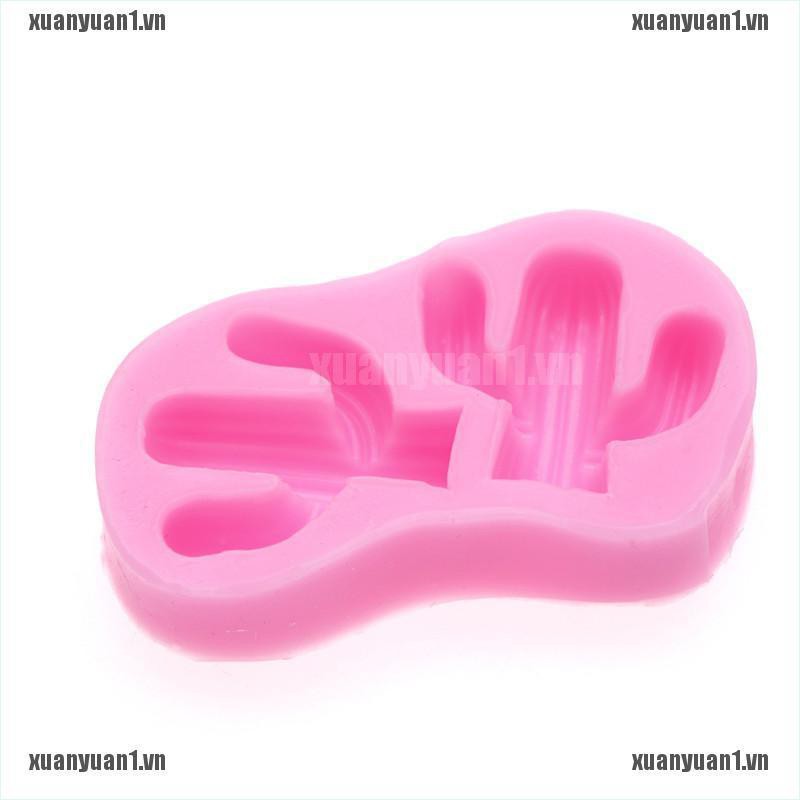 1 Khuôn Silicone Hình Xương Rồng / Chim Hồng Hạc Làm Bánh Quy DIY
