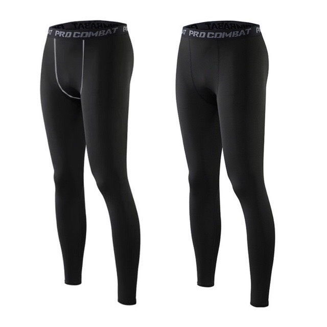 QUẦN GIỮ NHIỆT COMBAT PRO LEGGING NAM TẬP GYM CHƠI THỂ THAO HÀNG LOẠI 1