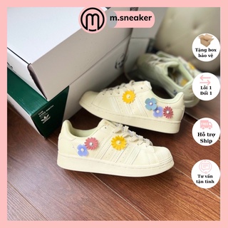 Giày thể thao nữ sò hoa cúc vàng M.sneaker màu mới ,giày thể thao hot trend 2022
