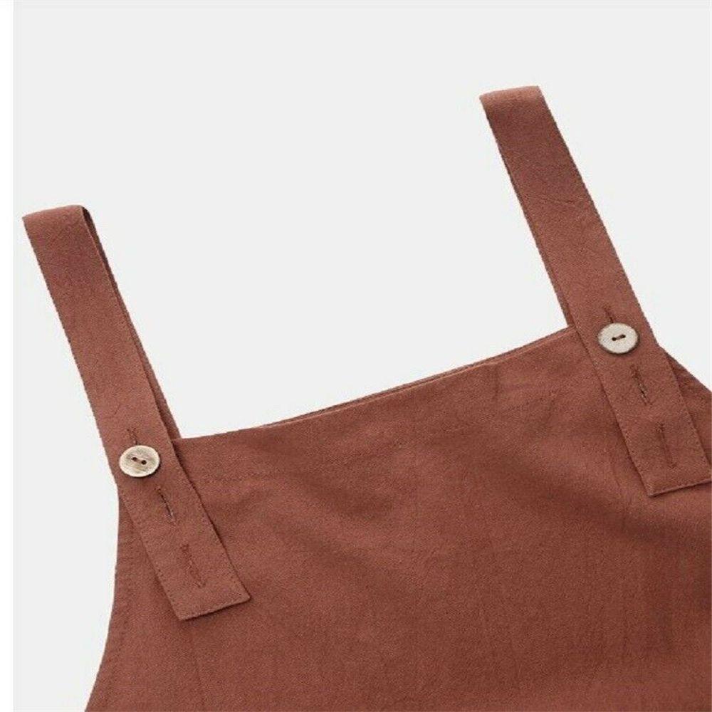 SUMU Áo Liền Quần Rộng Cộng Với Kích Thước Quần Cotton
