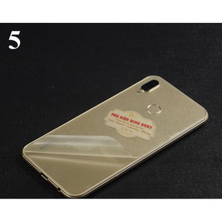Dán skin mặt sau dành cho Huawei Nova 3e / 3i